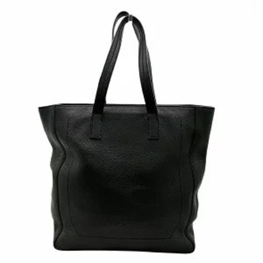 Salvatore Ferragamo Shoulder Bag Tote Gancini Black